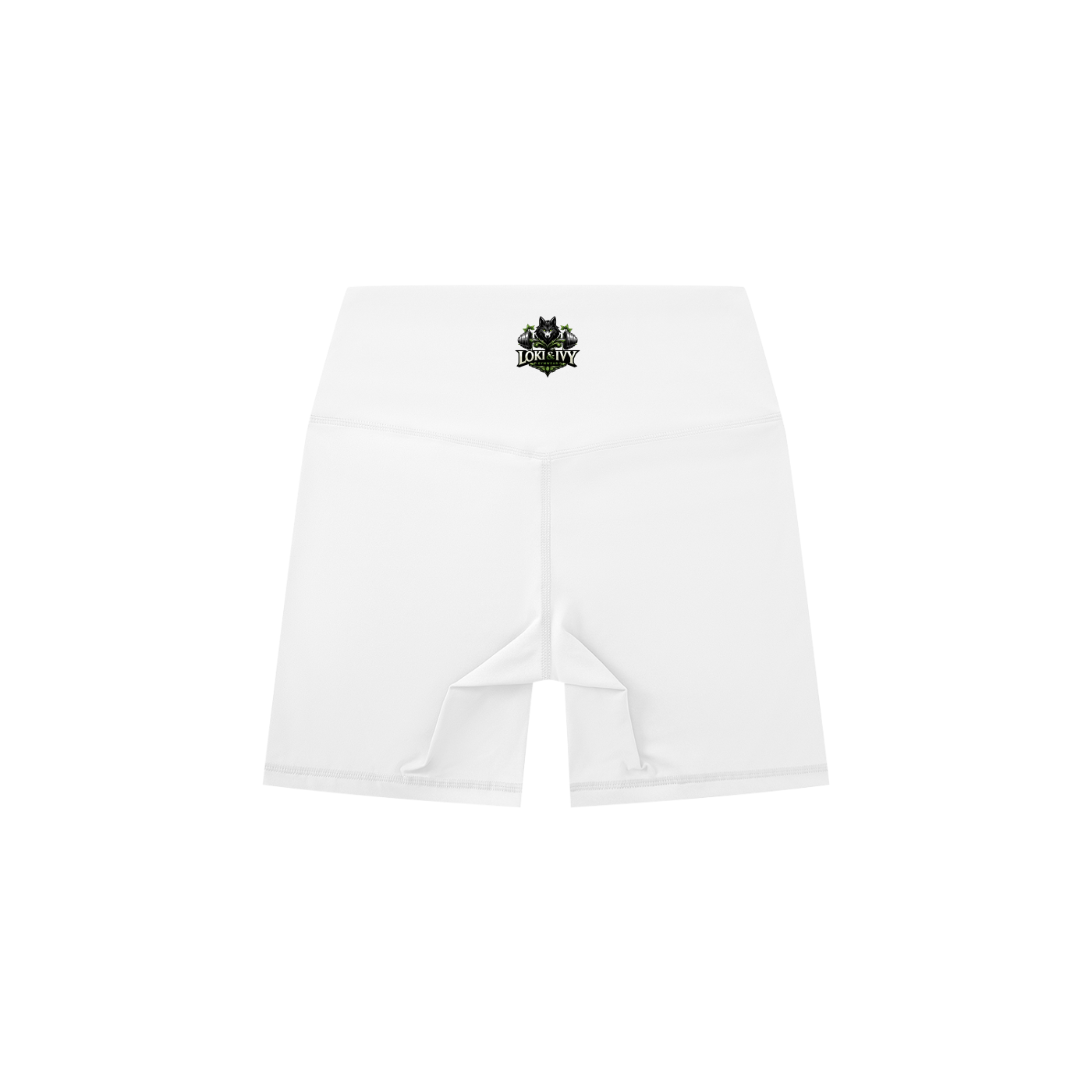 High-Waisted Biker Shorts