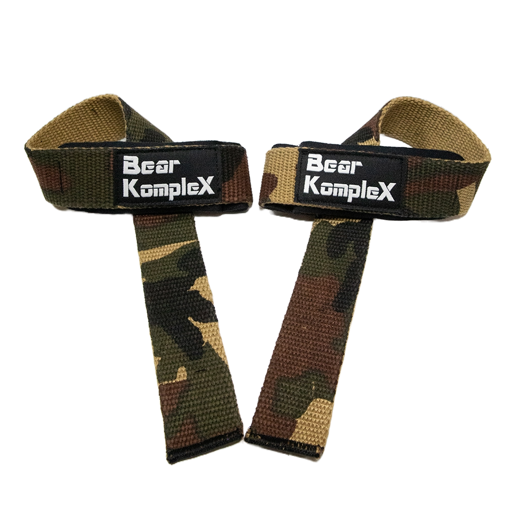 Bear KompleX Lifting Straps