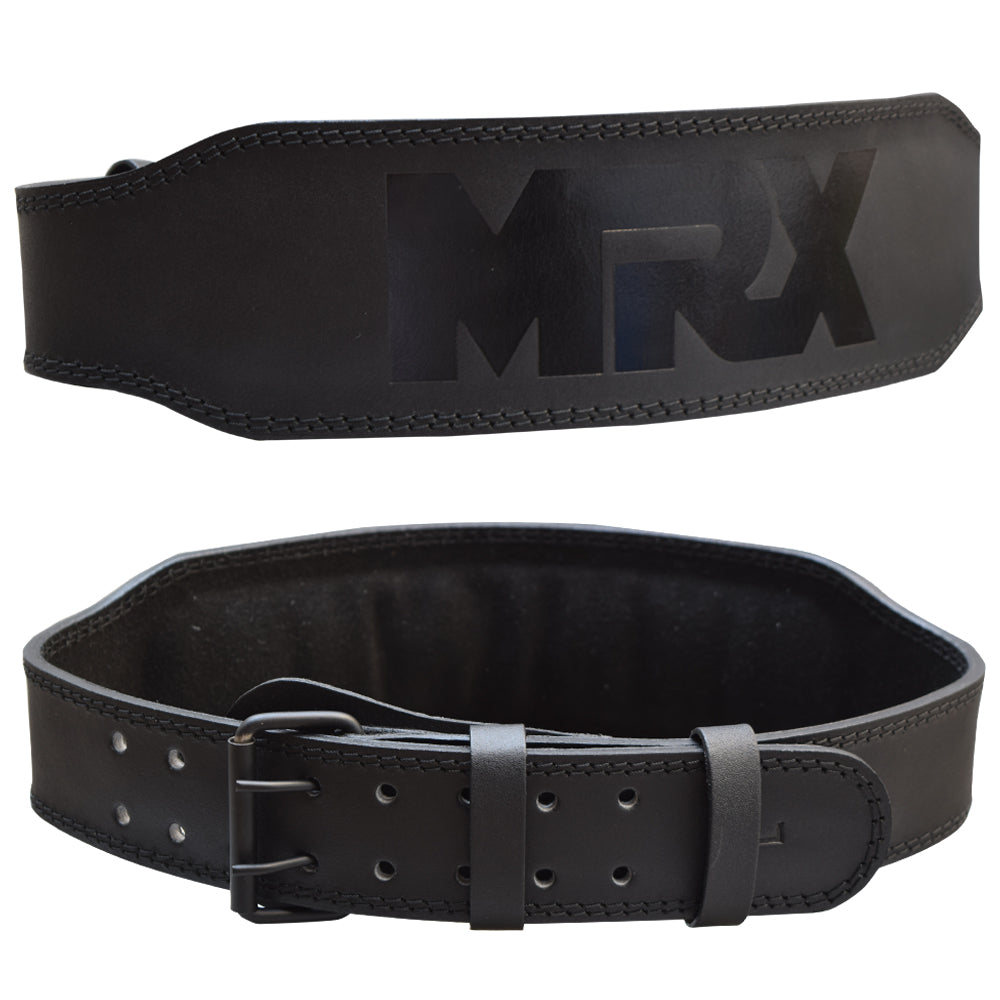 MRX Weight Lifting Belt Leather