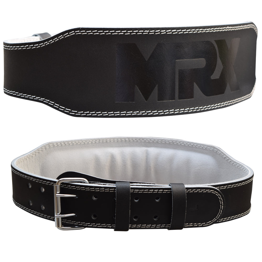 MRX Weight Lifting Belt Leather