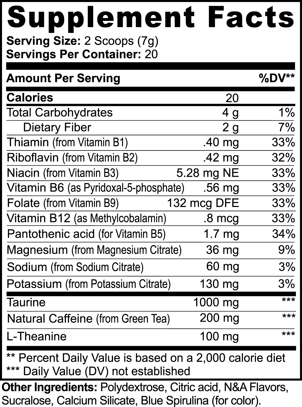 Cotton Candy Pre-Workout | Sugar Free