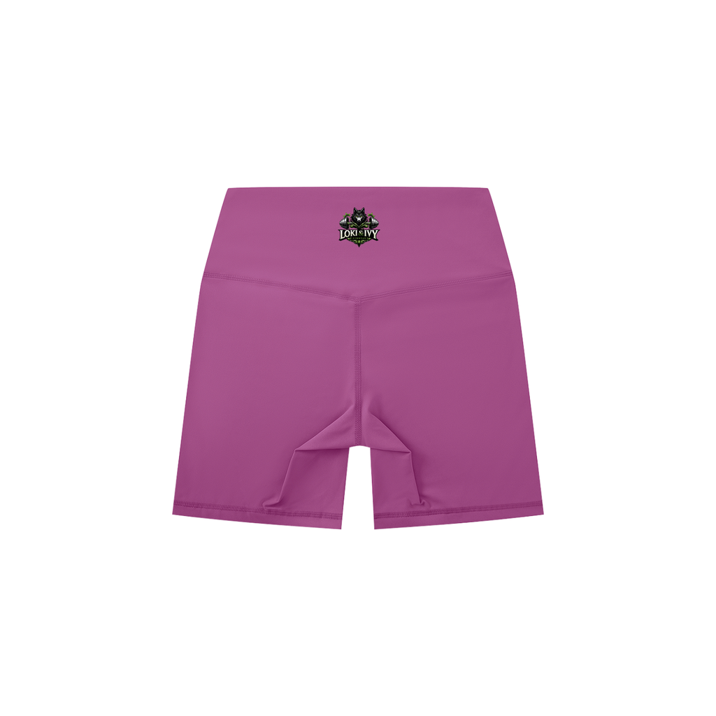 High-Waisted Biker Shorts