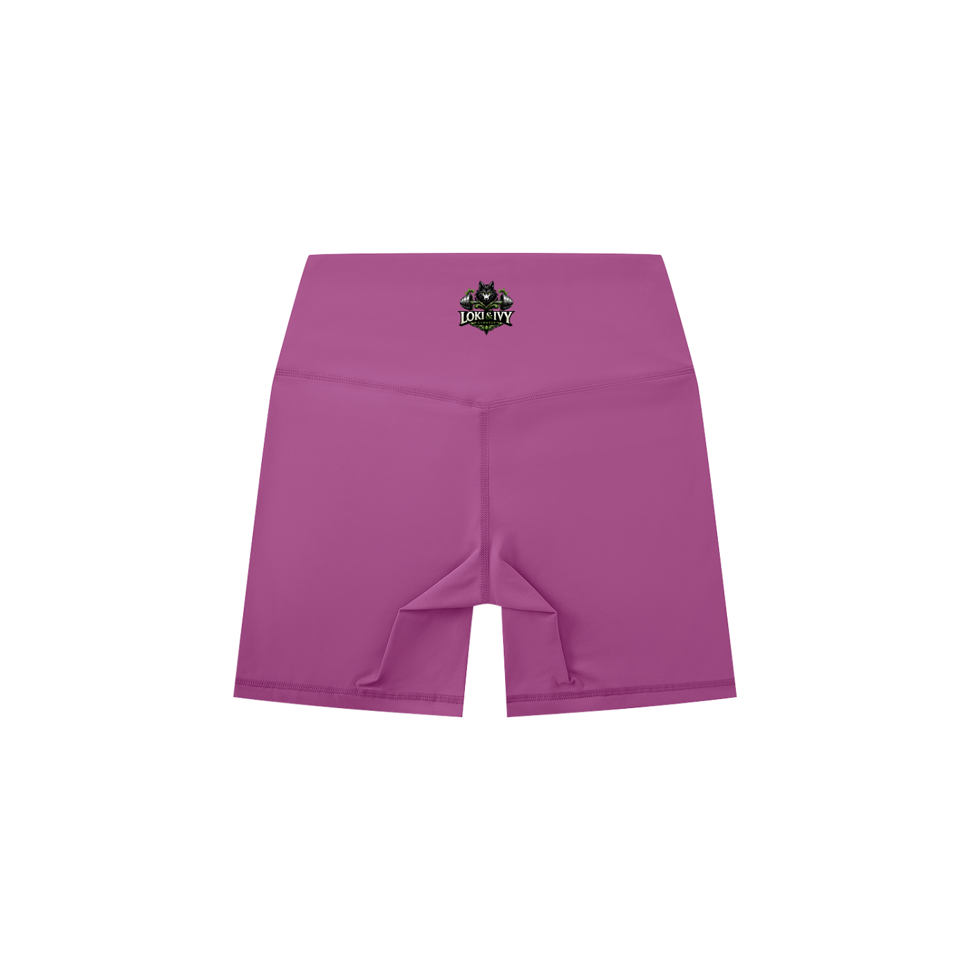 High-Waisted Biker Shorts