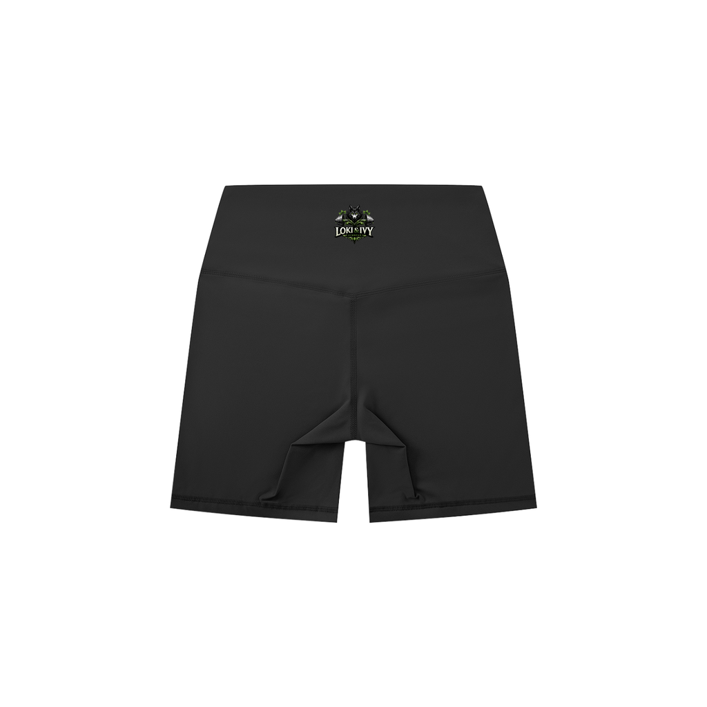 High-Waisted Biker Shorts