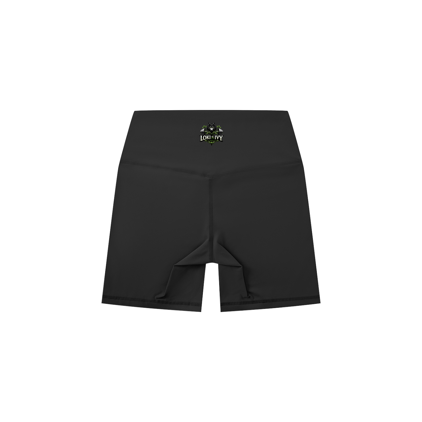 High-Waisted Biker Shorts
