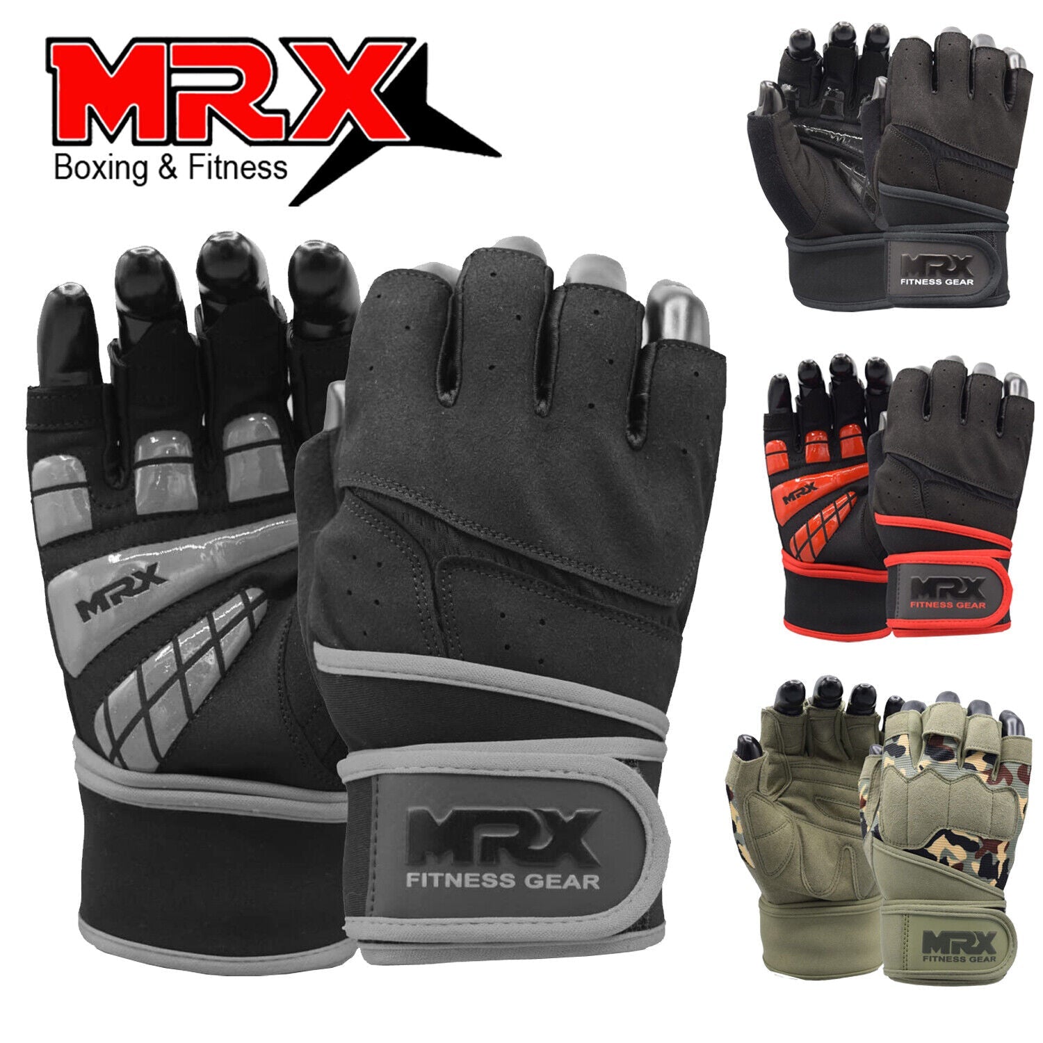 MRX Weightlifting Gloves