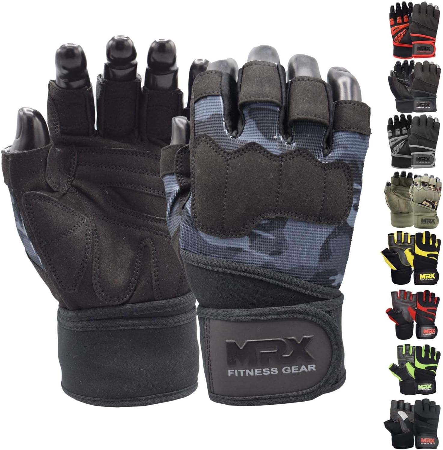 MRX Weightlifting Gloves