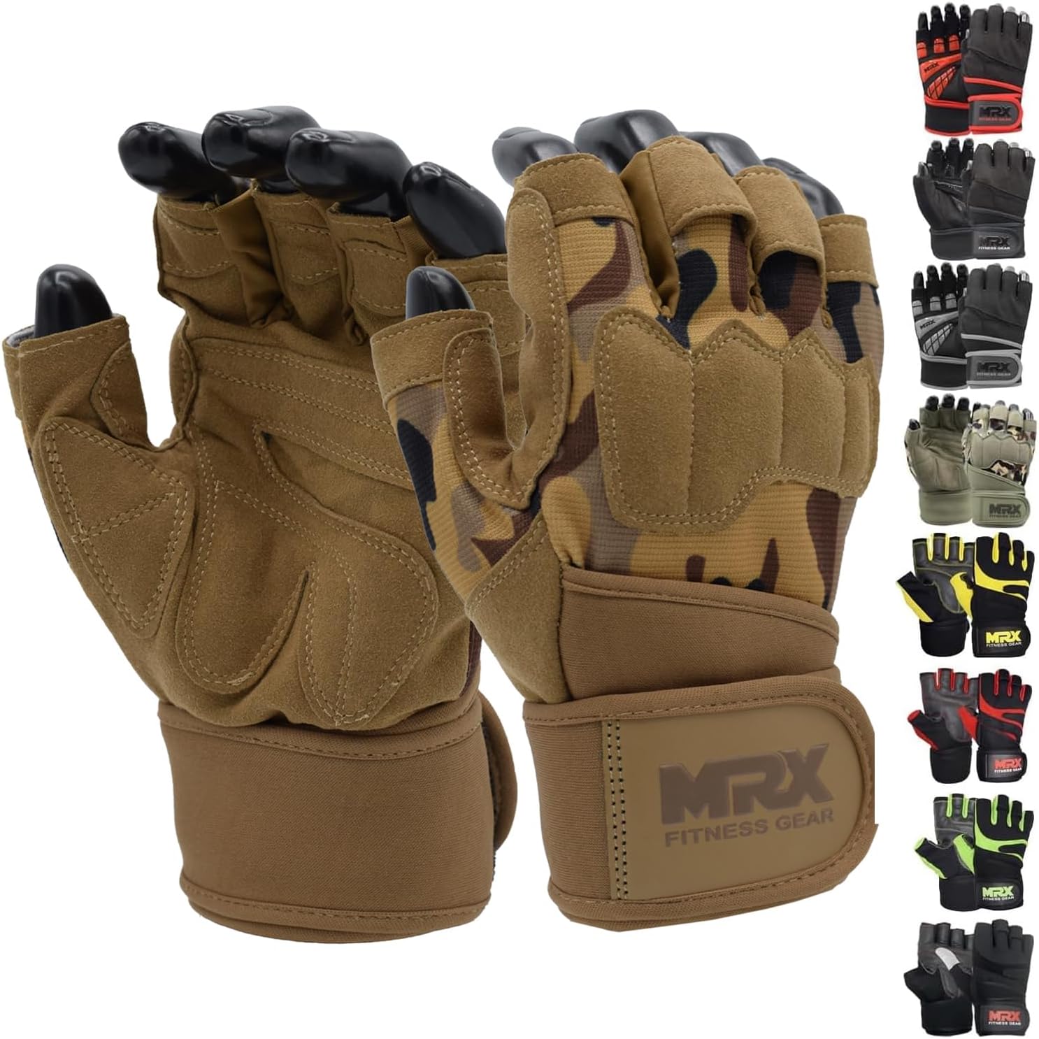 MRX Weightlifting Gloves