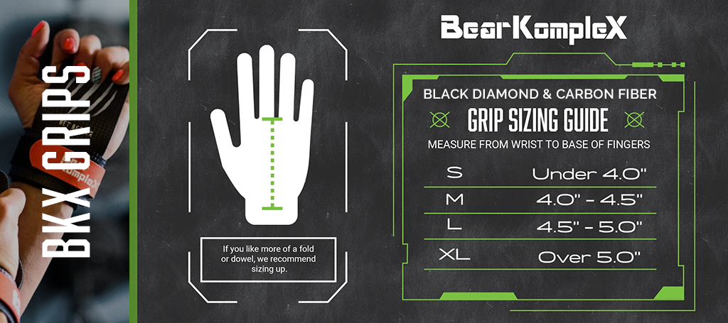 Bear Komplex 2-Hole Hand Grips