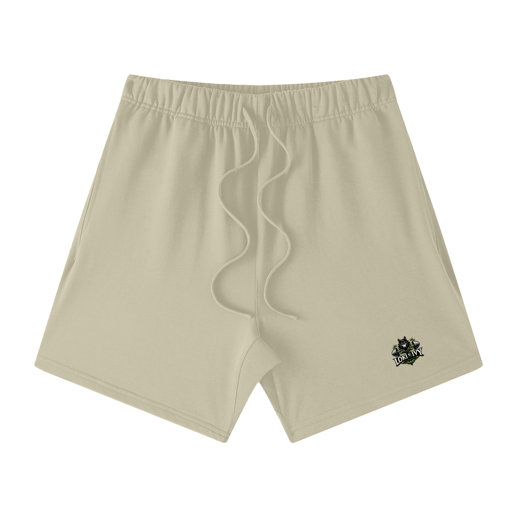 Men's Loose Fit Cotton Shorts