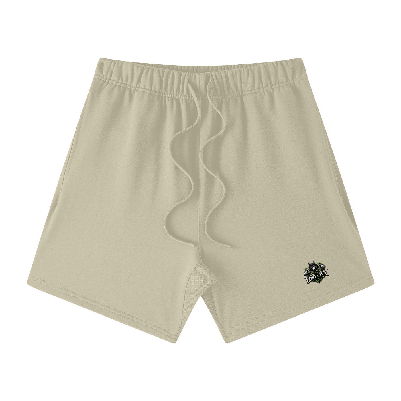 Men's Loose Fit Cotton Shorts