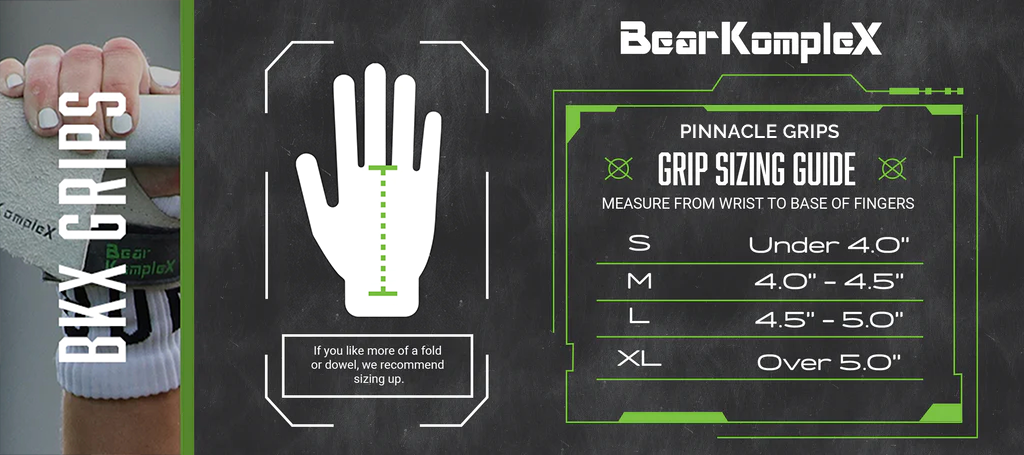 Bear KompleX 3 Hole Grips