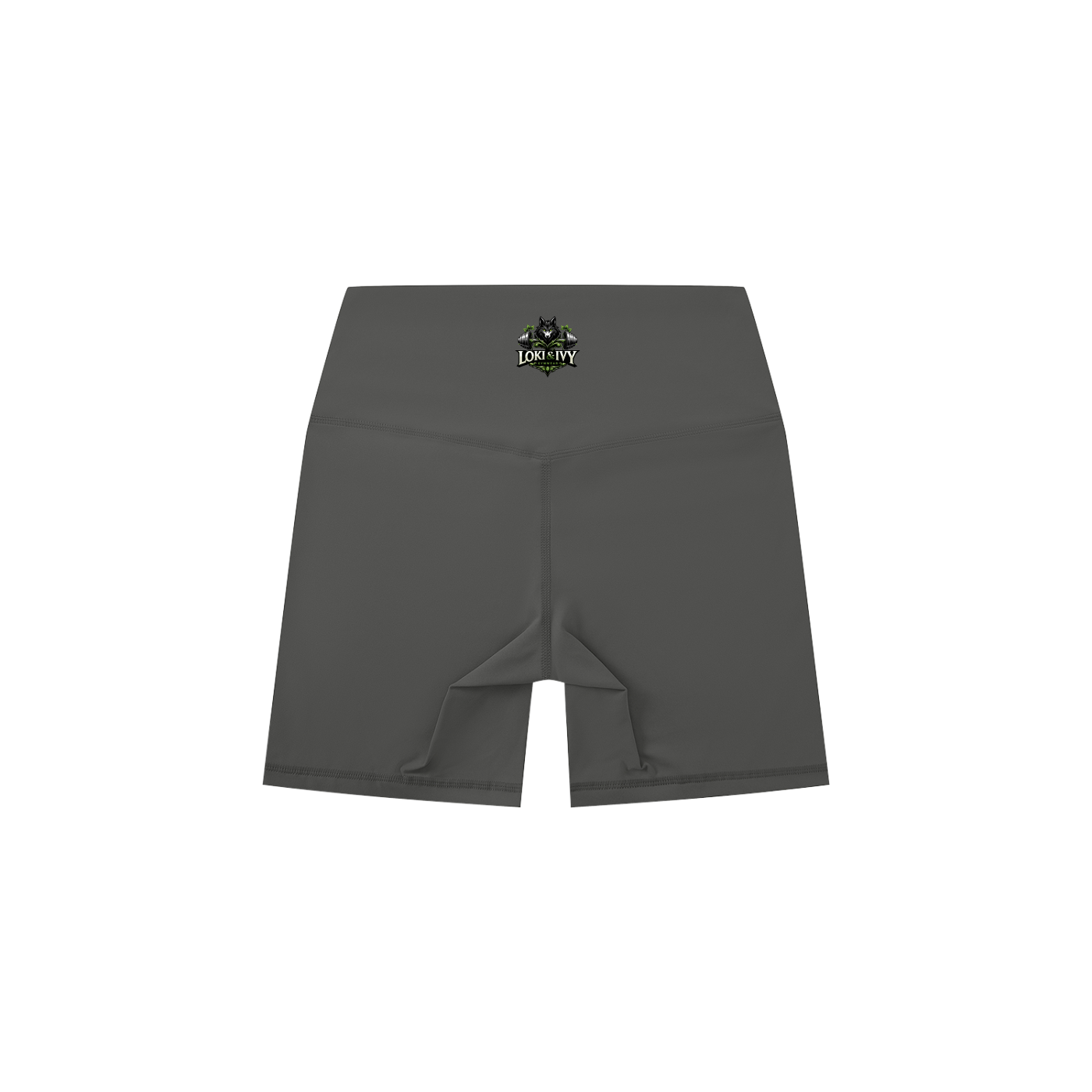 High-Waisted Biker Shorts