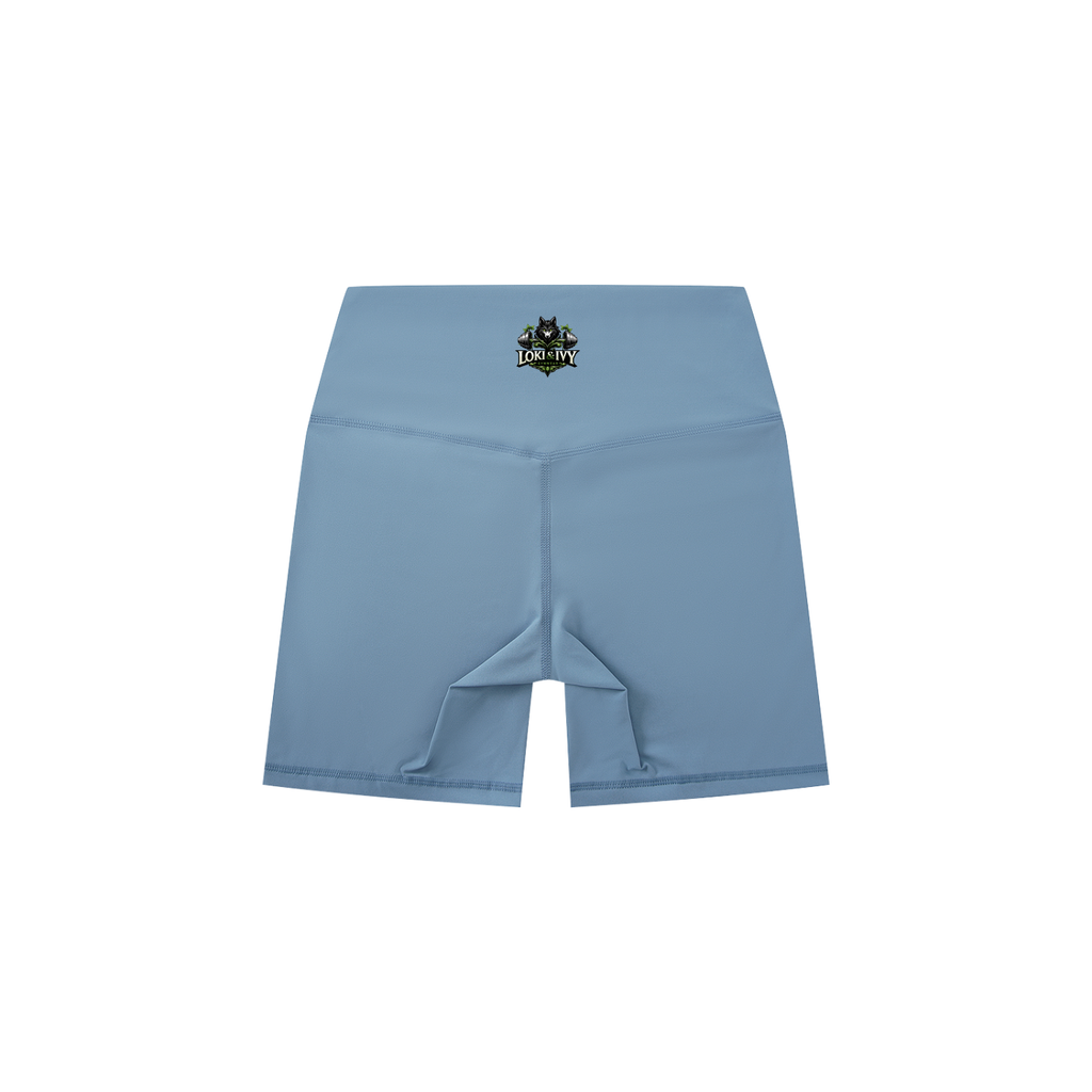 High-Waisted Biker Shorts