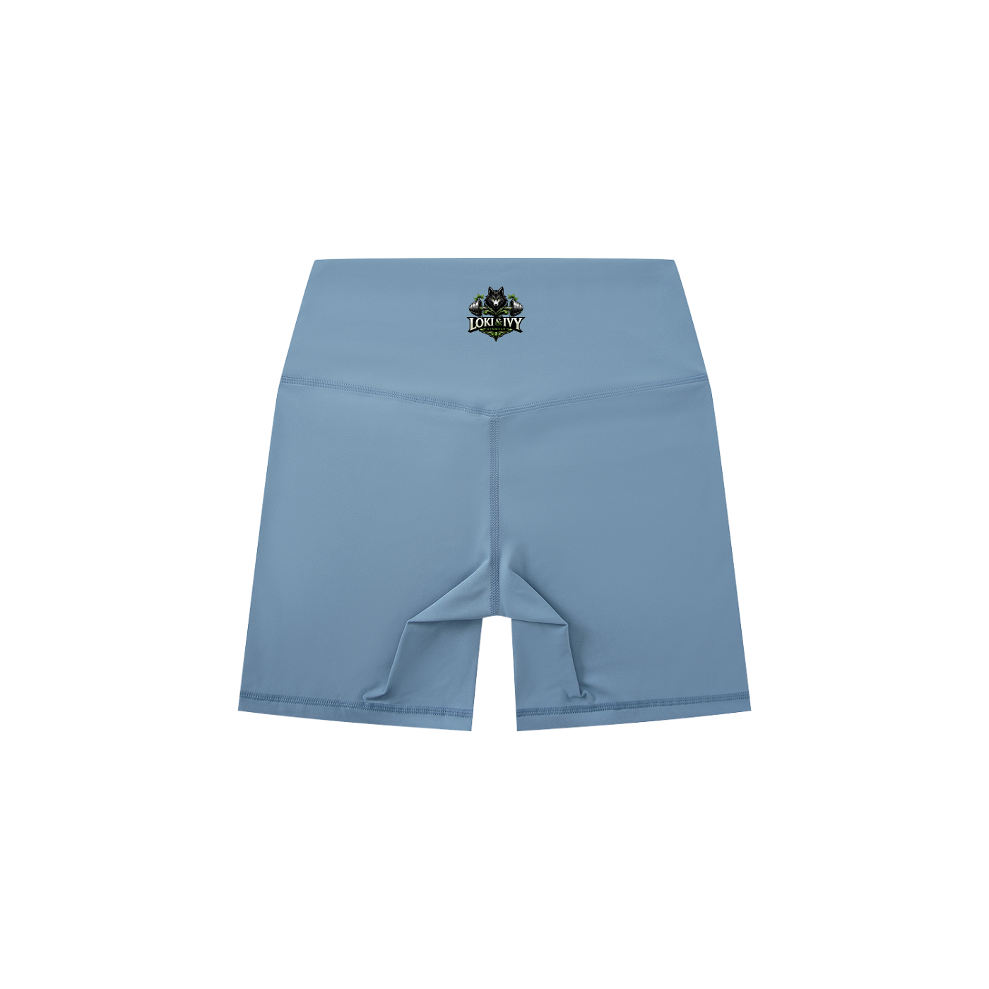 High-Waisted Biker Shorts