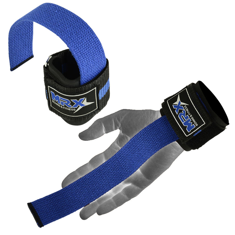 2 Pairs MRX Weight Lifting Straps