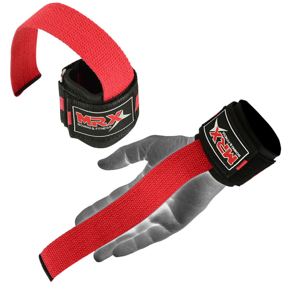 2 Pairs MRX Weight Lifting Straps