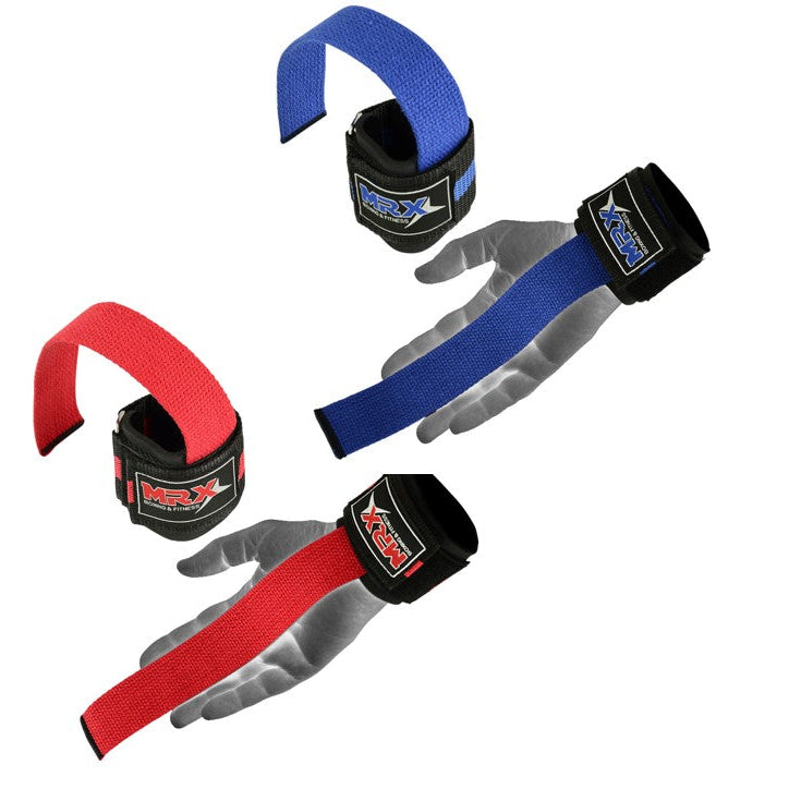 2 Pairs MRX Weight Lifting Straps