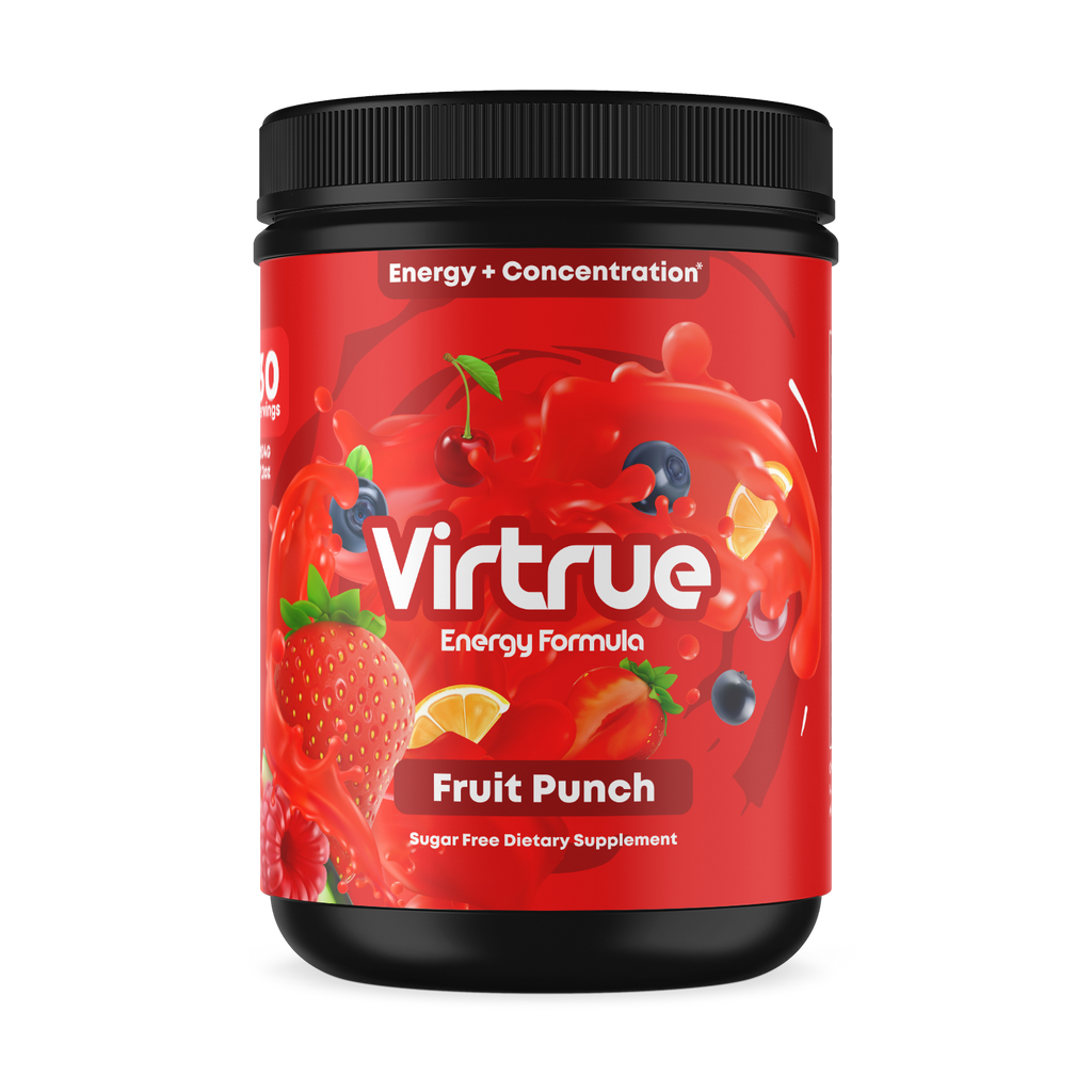 Fruit Punch Pre-Workout | Sugar Free