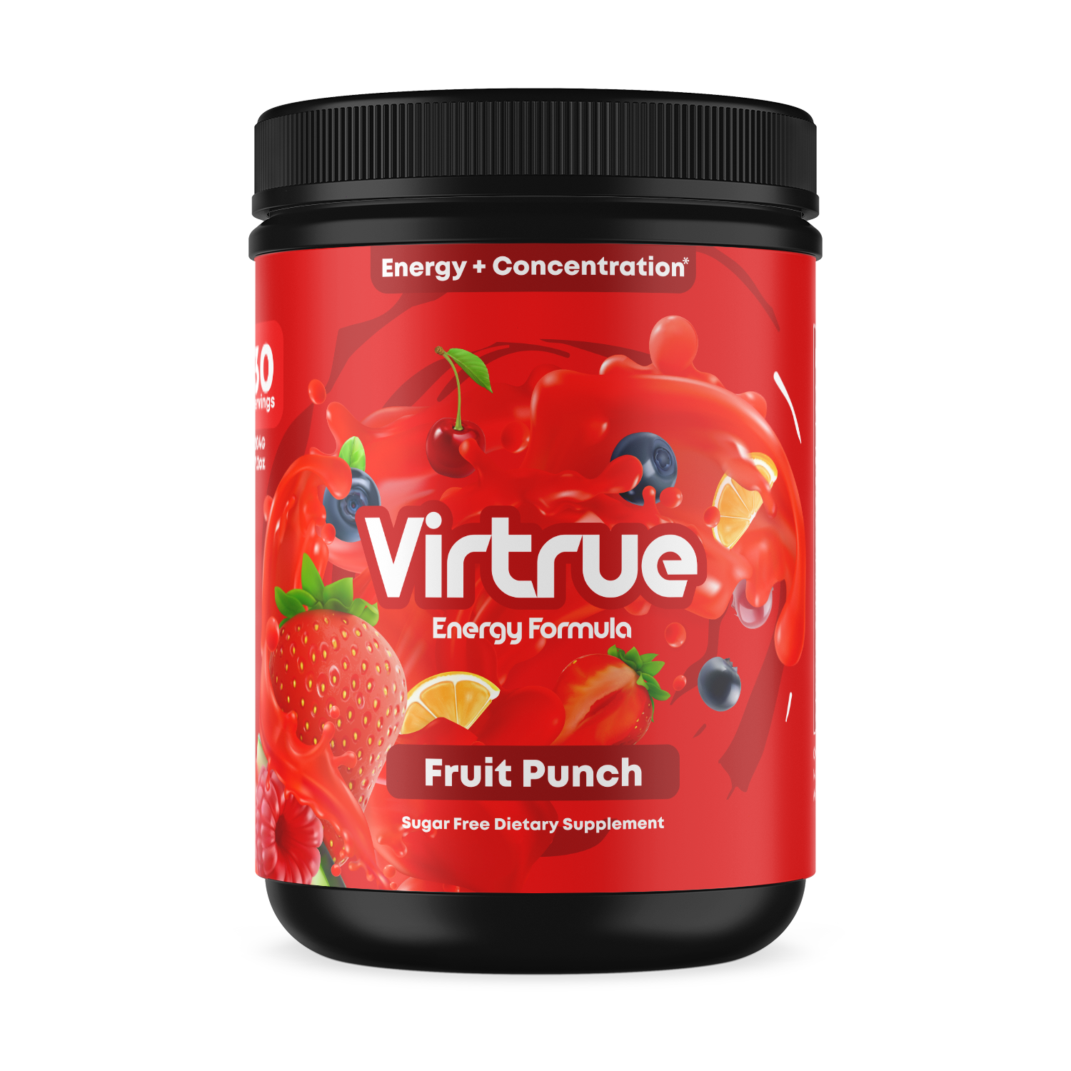 Fruit Punch Pre-Workout | Sugar Free