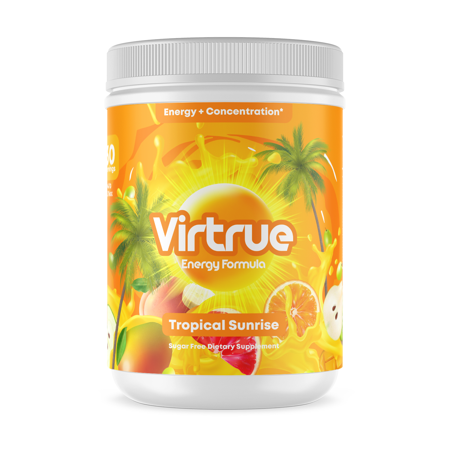 Tropical Sunrise Pre-Workout
