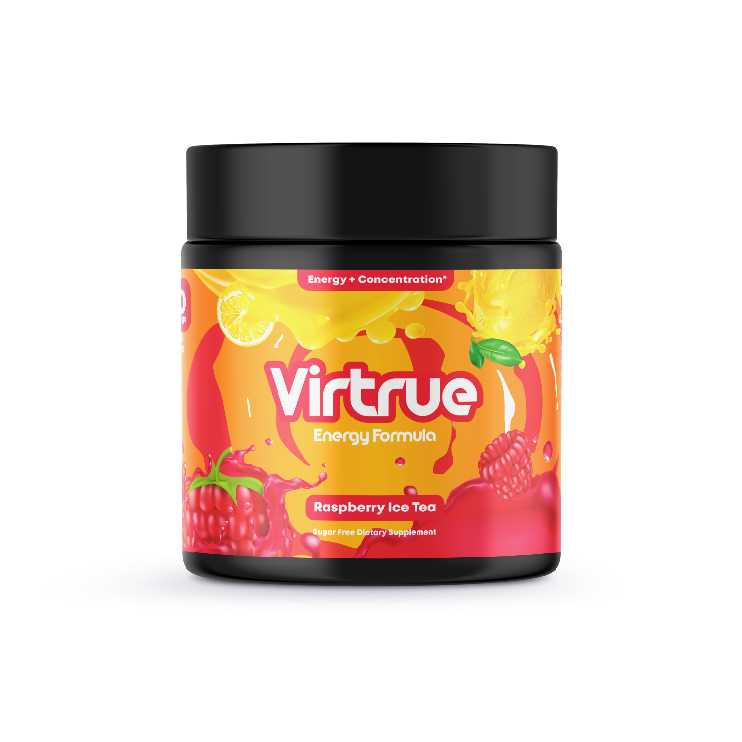 Rasberry Iced Tea Pre-Workout