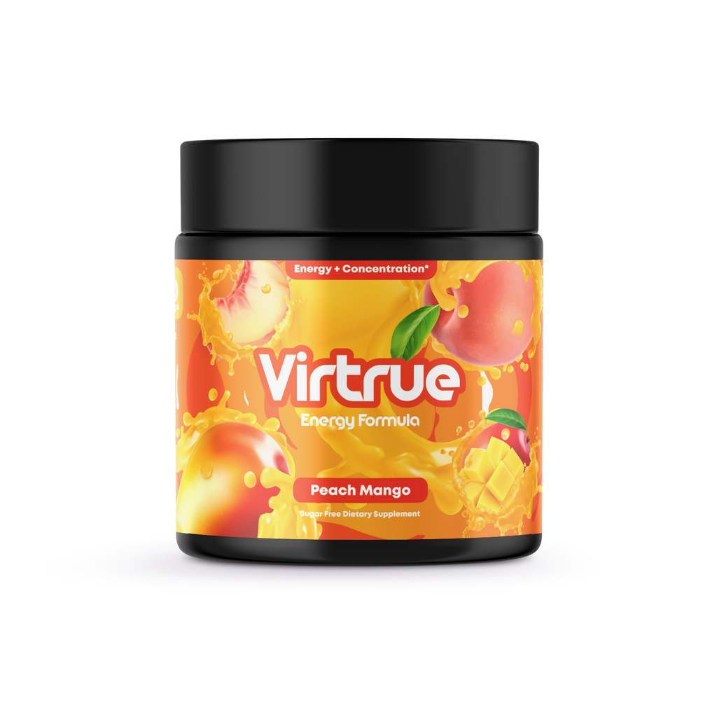 Peach Mango Pre-Workout | Sugar Free