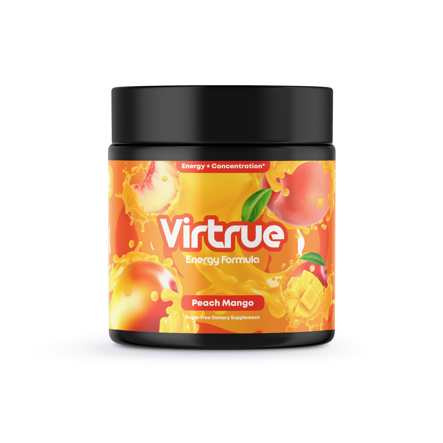 Peach Mango Pre-Workout | Sugar Free