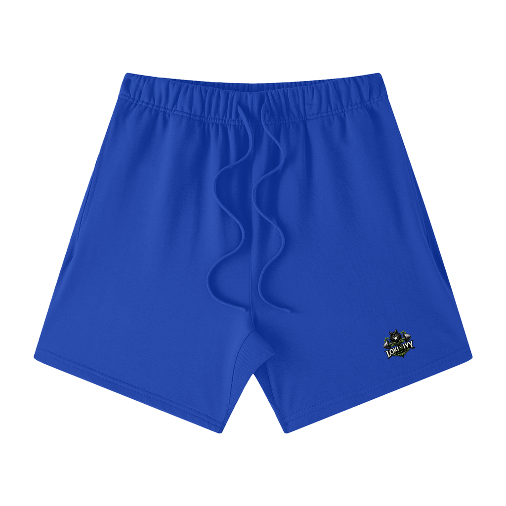 Men's Loose Fit Cotton Shorts