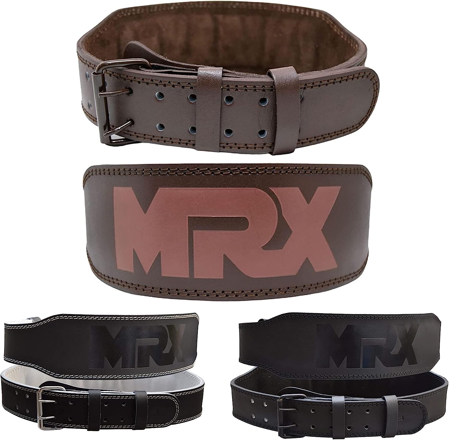 MRX Weight Lifting Belt Leather