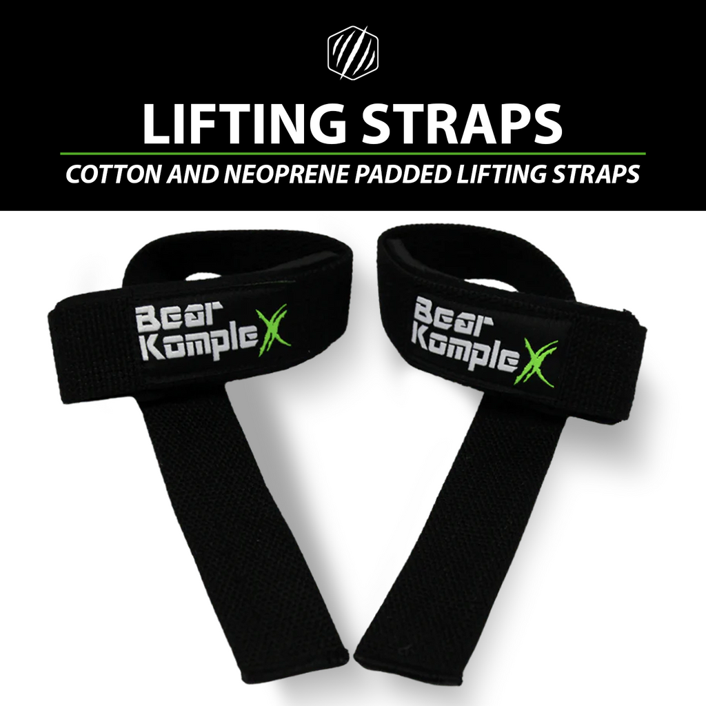 Bear KompleX Lifting Straps