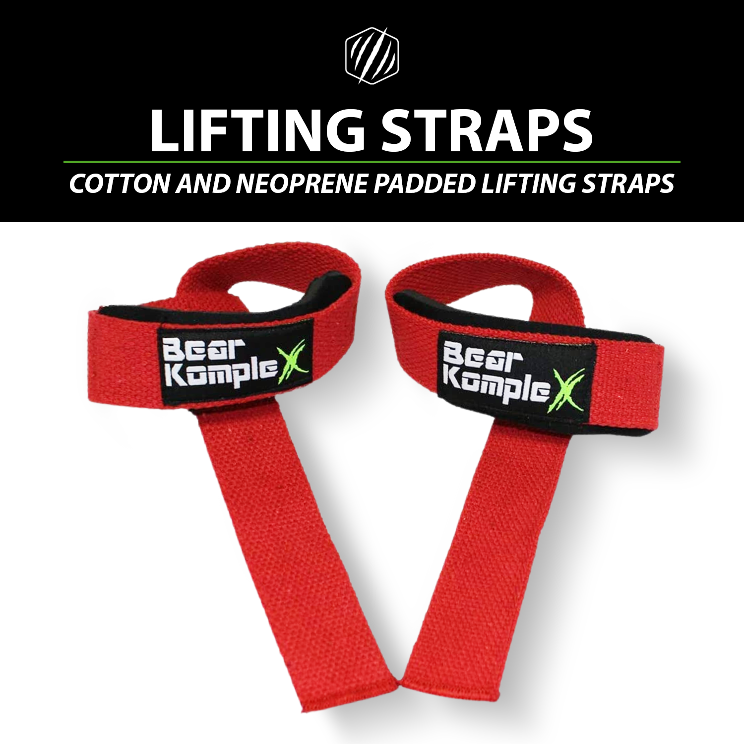 Bear KompleX Lifting Straps