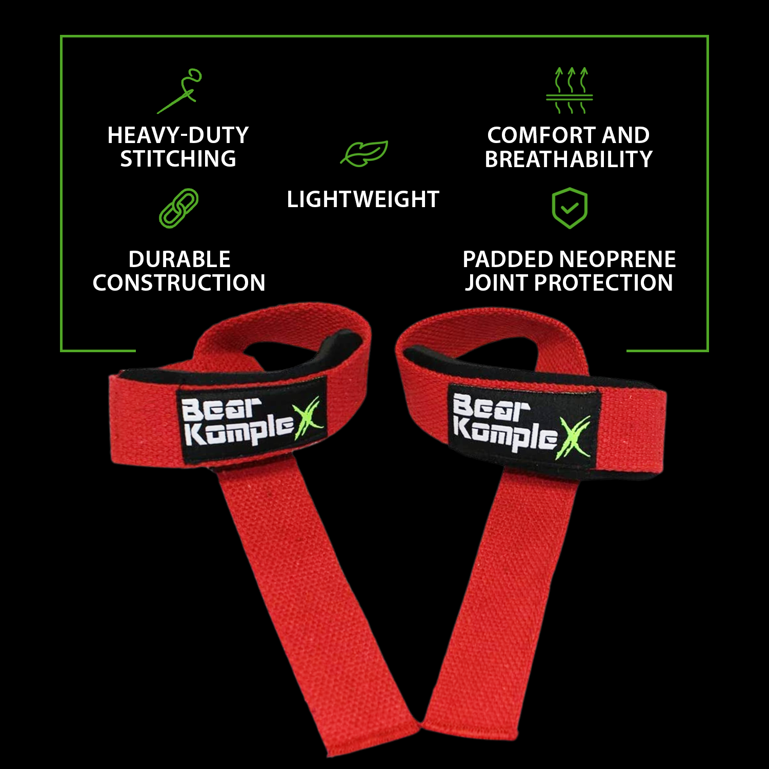 Bear KompleX Lifting Straps