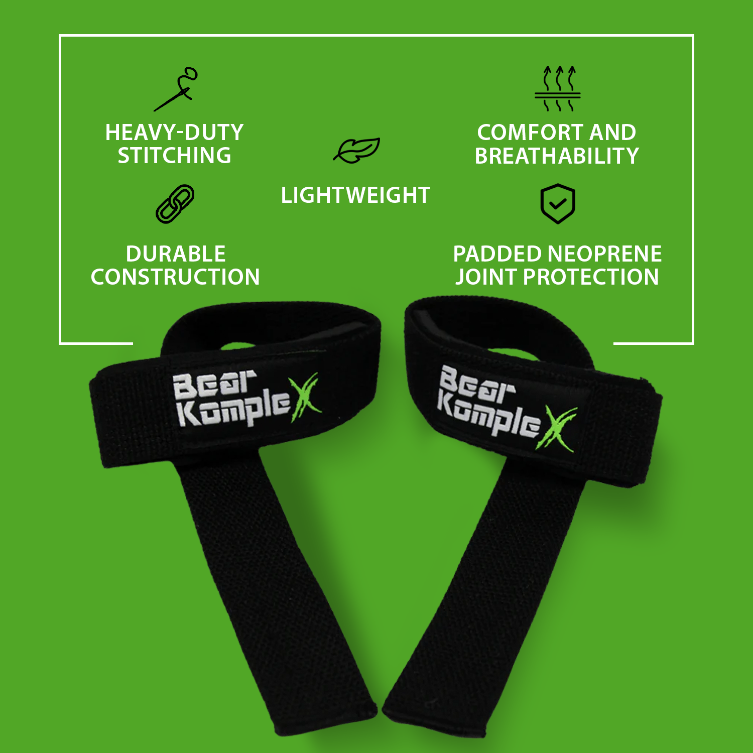 Bear KompleX Lifting Straps