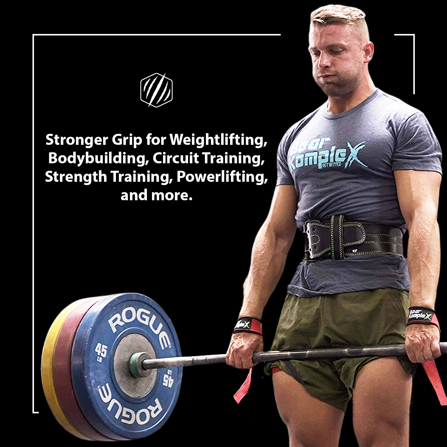 Bear KompleX Lifting Straps