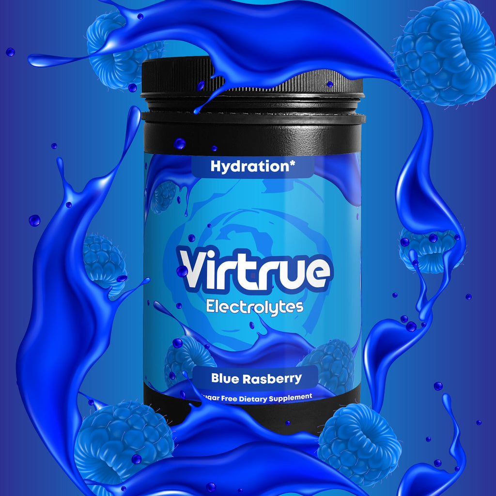 Blue Raspberry Hydration and Recovery