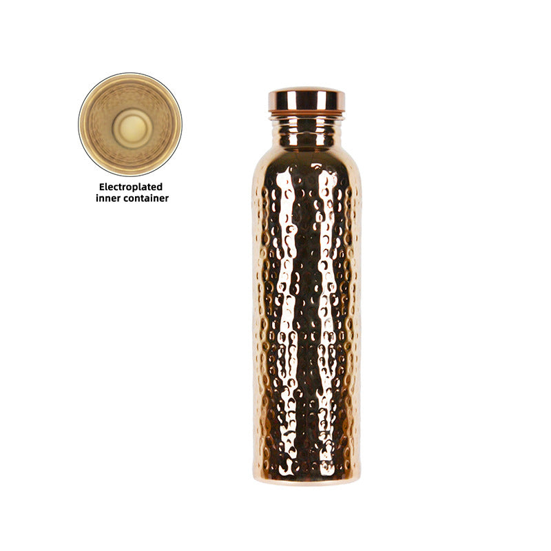 800ML Copper Water Bottle
