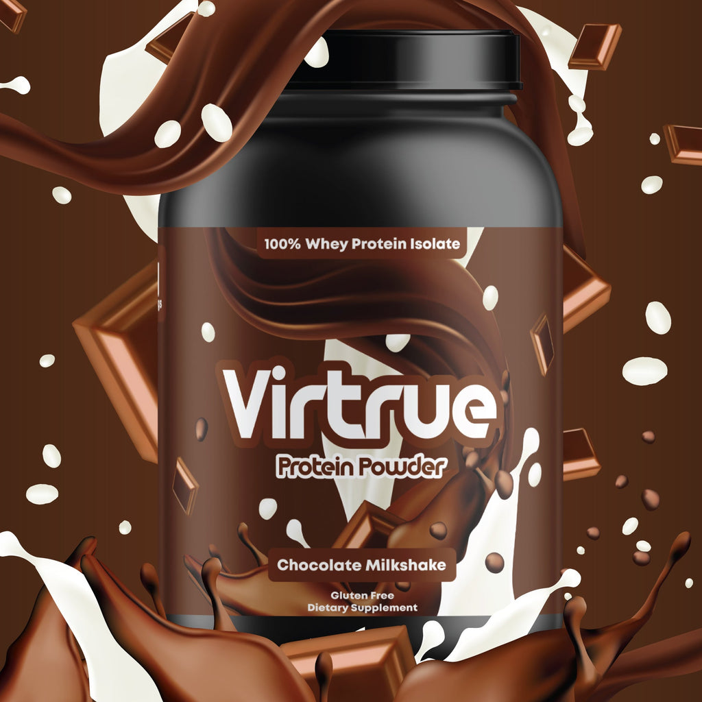 Whey Protein Chocolate Powder