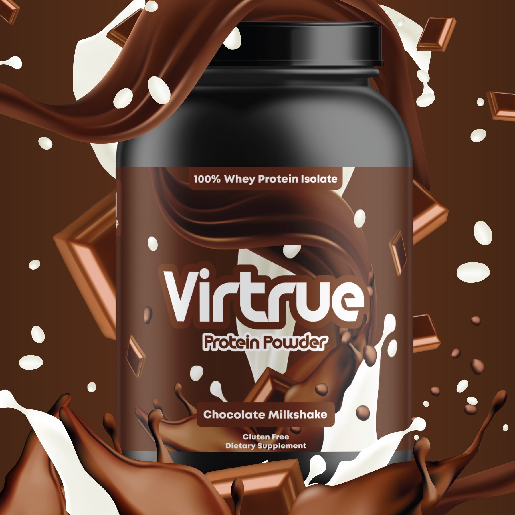 Whey Protein Chocolate Powder