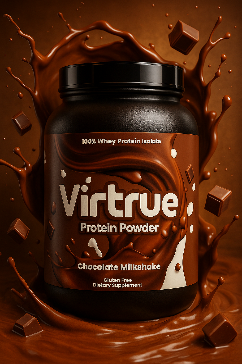Whey Protein Chocolate Powder