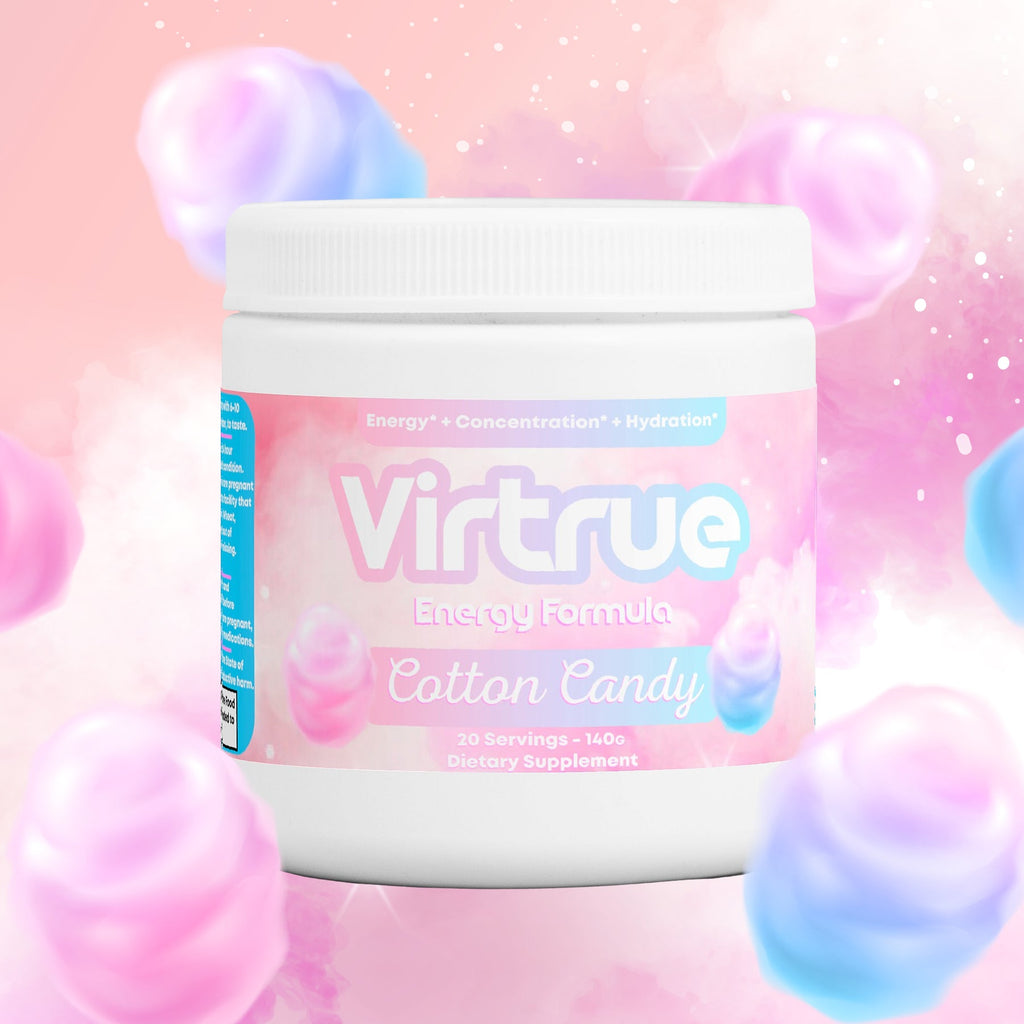 Cotton Candy Pre-Workout | Sugar Free
