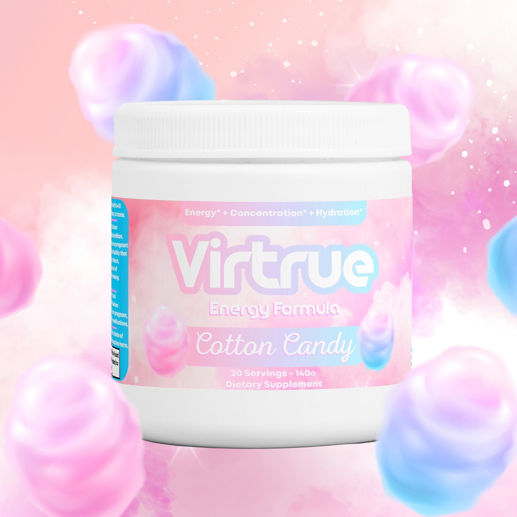 Cotton Candy Pre-Workout | Sugar Free