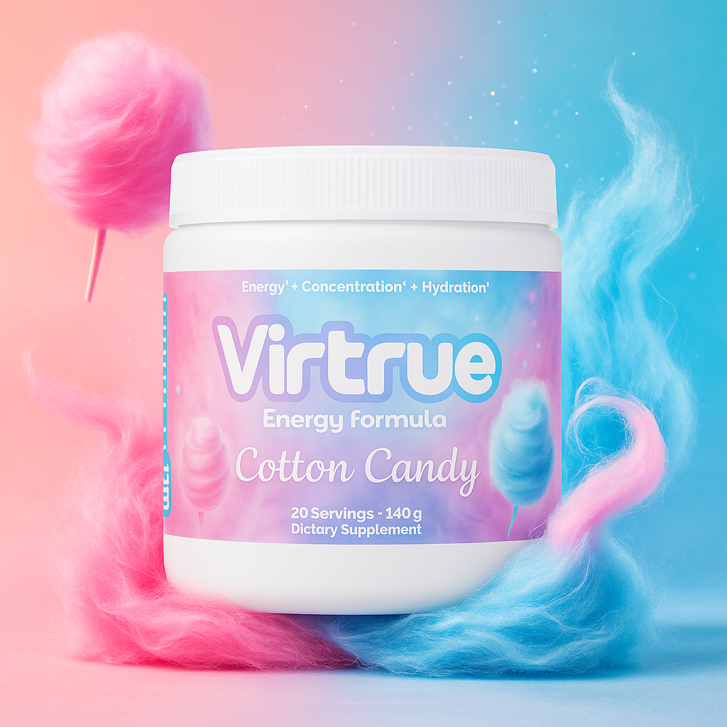 Cotton Candy Pre-Workout | Sugar Free