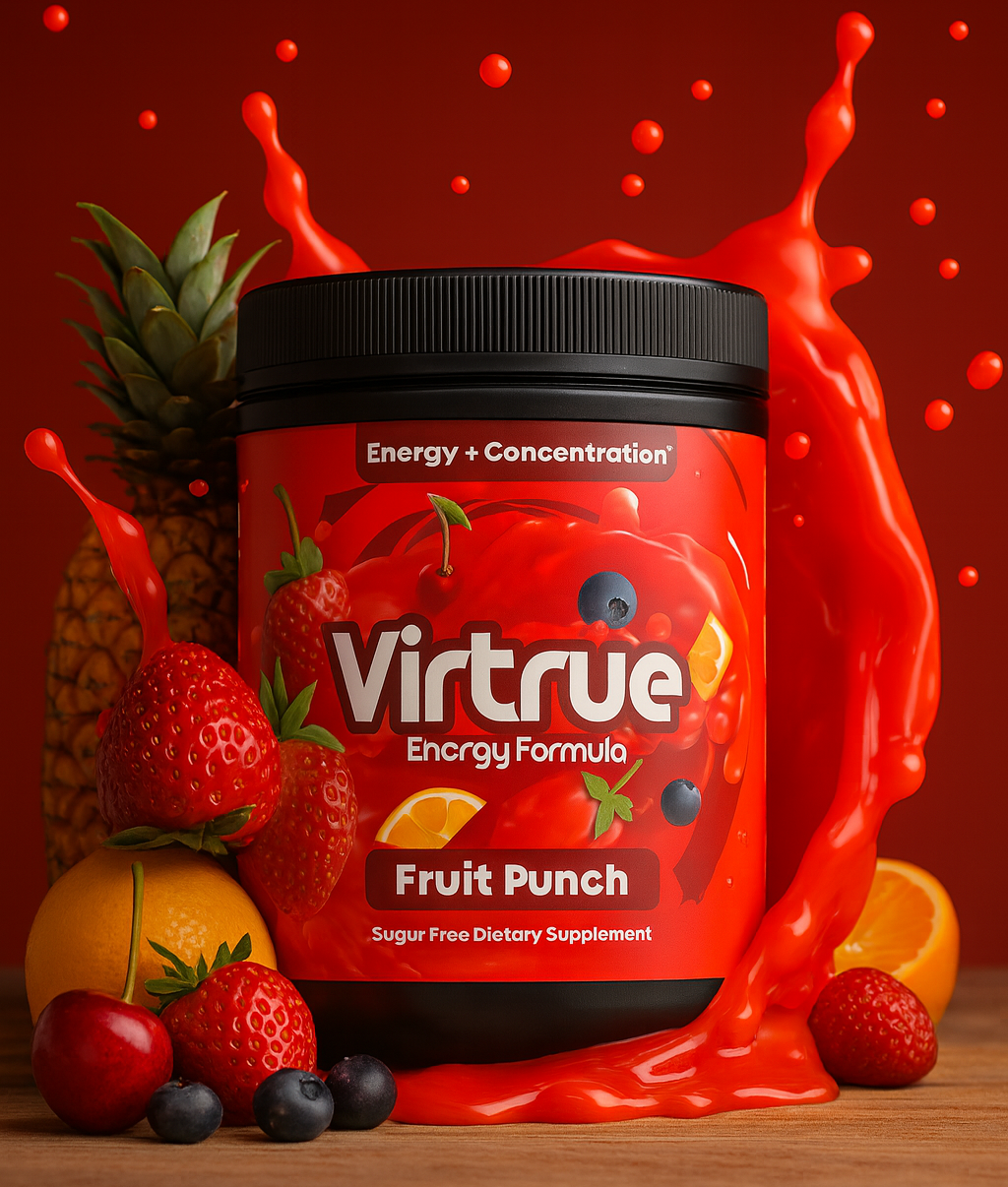 Fruit Punch Pre-Workout | Sugar Free