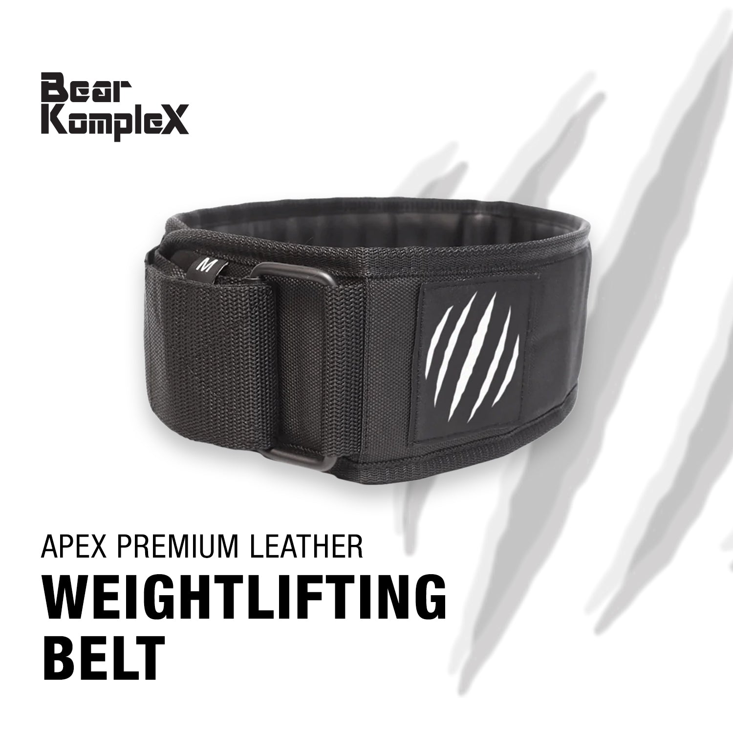 Bear KompleX Leather Lifting Belt
