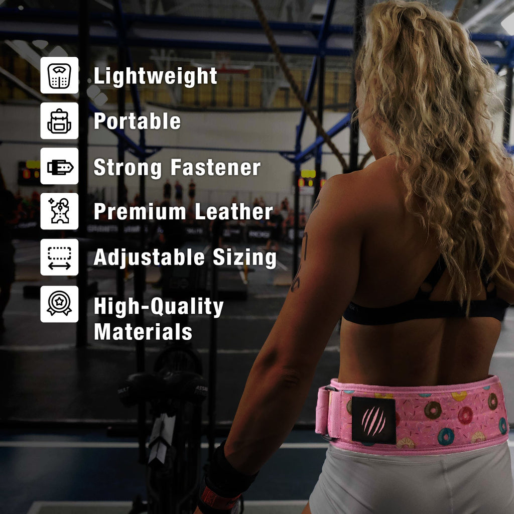 Bear KompleX Leather Lifting Belt