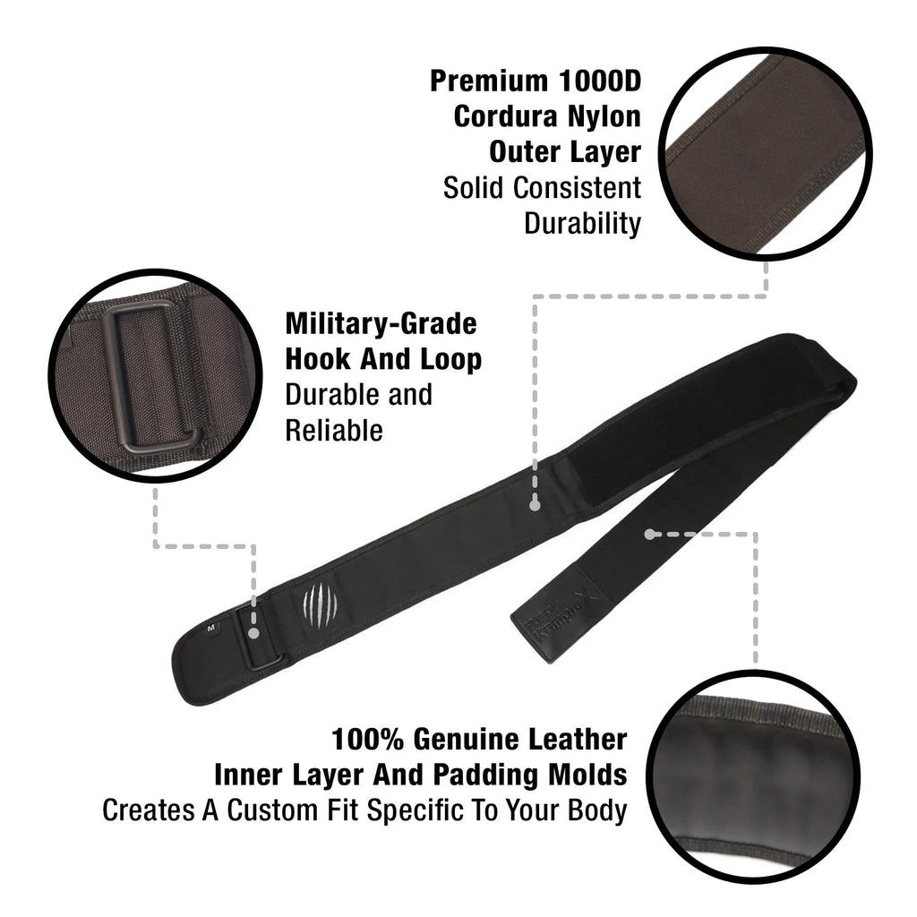 Bear KompleX Leather Lifting Belt