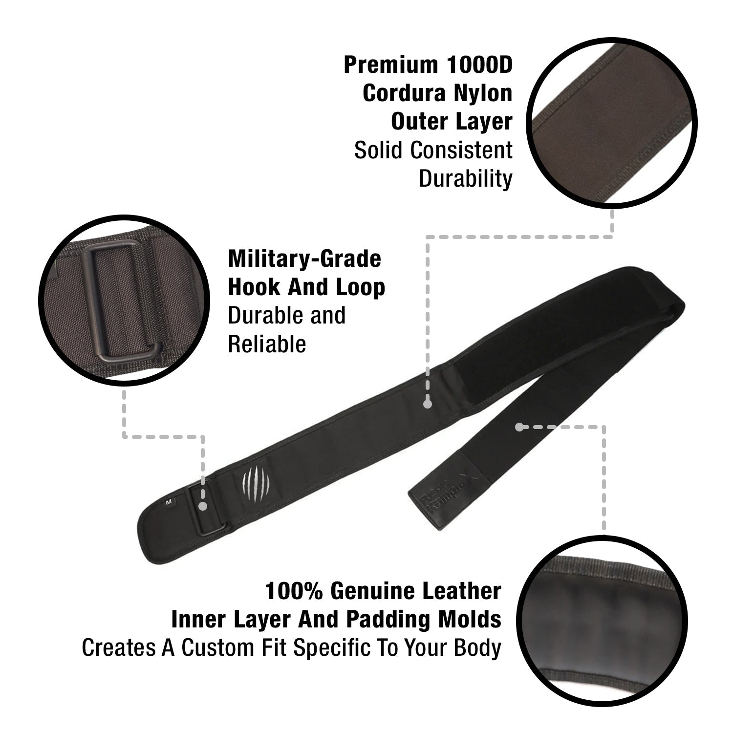 Bear KompleX Leather Lifting Belt
