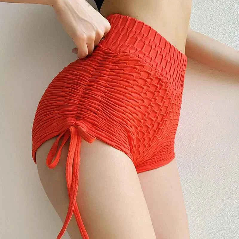 High Waist Yoga Shorts