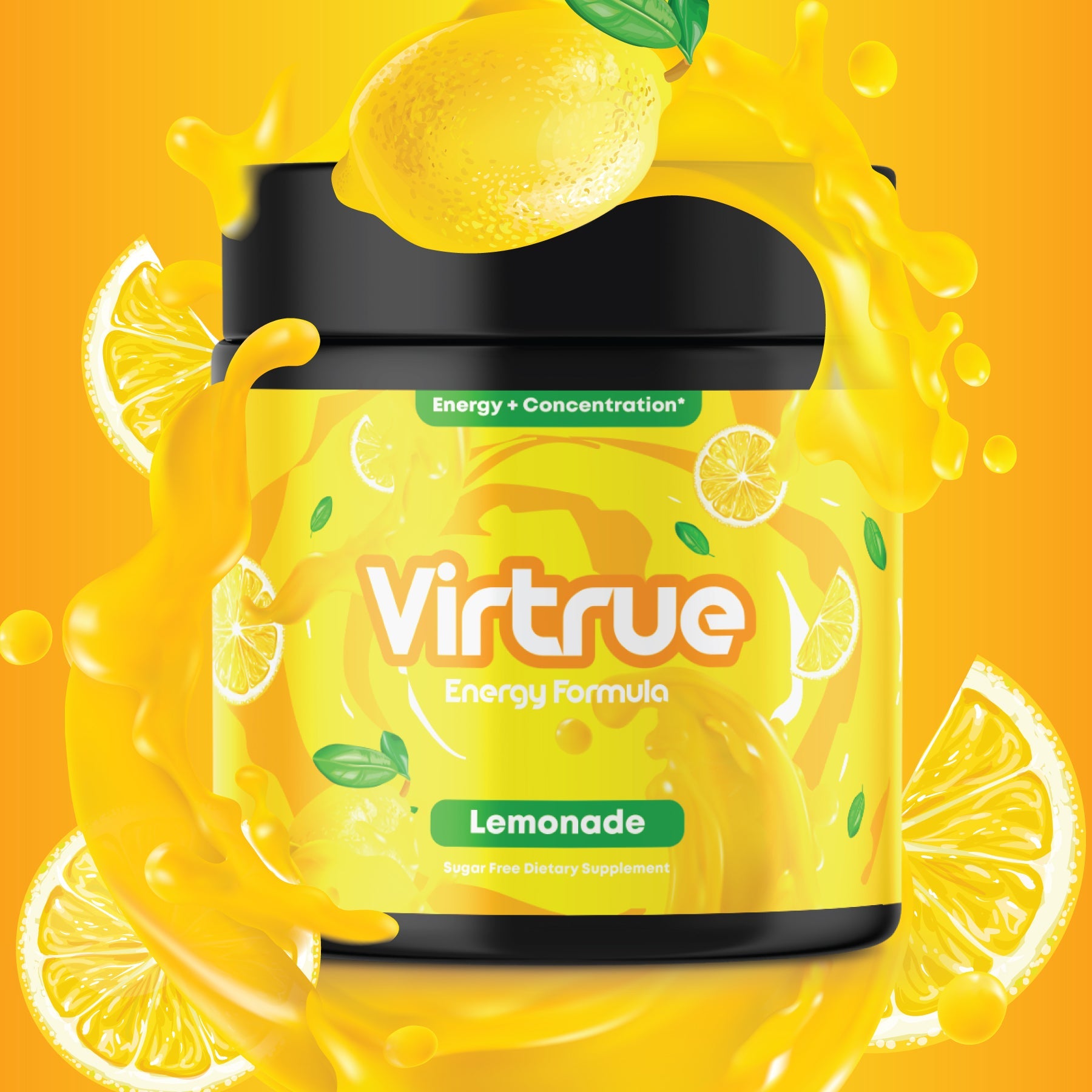 Lemonade Pre-Workout|Sugar Free